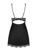 Komplet babydoll koszulka stringi obsessive l/xl
