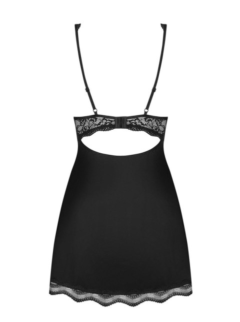 Komplet babydoll koszulka stringi obsessive l/xl