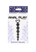 Plug analny sznur kulek do pupy łańcuszek sex 17cm