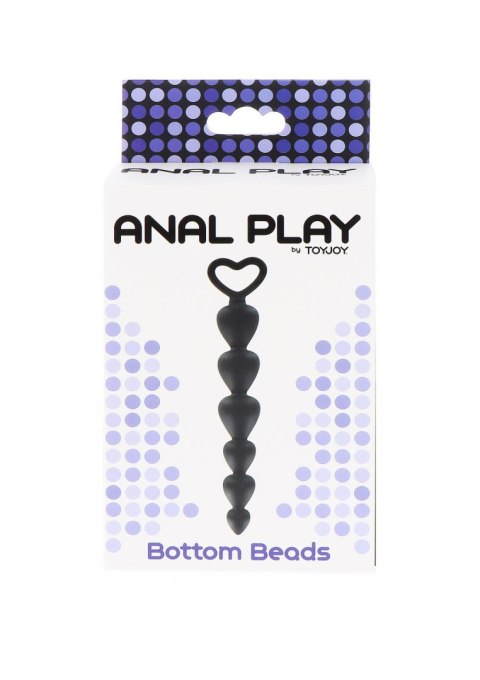 Plug analny sznur kulek do pupy łańcuszek sex 17cm