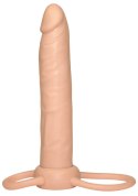 Drugi penis dildo do podwójnej penetracji członek