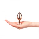 Marc Dorcel Diamond Plug Korek Analny Metal 8 cm