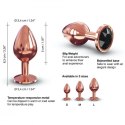 Marc Dorcel Diamond Plug Korek Analny Metal 8 cm