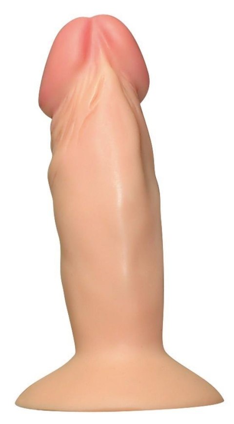 Dildo do podwójnej penetracji z przyssawką 11,5 cm