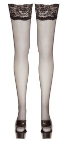 Hold-up Stockings black 4