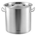 GARNEK GASTRONOMICZNY Z POKRYWĄ STALOWĄ 21L KINGHOFF KH-1962