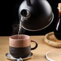 CZAJNIK 1,5L Z GWIZDKIEM KINGHOFF KH-1897 CZARNY MAT