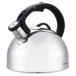 CZAJNIK STALOWY Z GWIZDKIEM 2,5L KLAUSBERG KB-7910