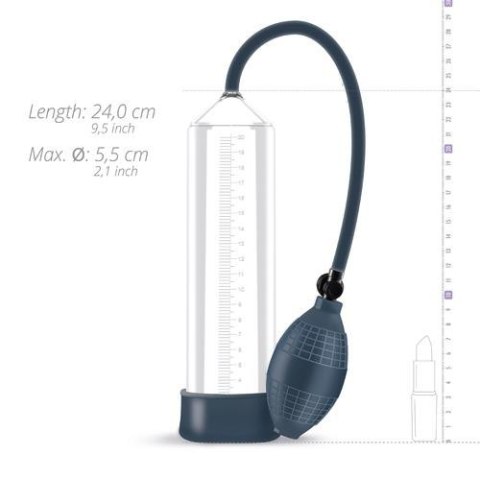 Boners Penis Pump No.1 – pompka próżniowa manualna kompaktowa