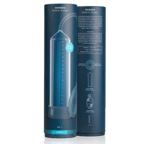 Boners Penis Pump No.1 – pompka próżniowa manualna kompaktowa