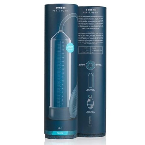 Boners Penis Pump No.1 – pompka próżniowa manualna kompaktowa