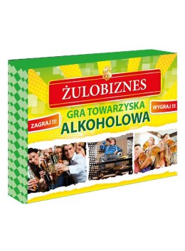 Towarzyska gra alkoholowa żulobiznez imprezowa