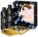 Shunga Exotic Fruits żel do masażu body slide 2x250 ml