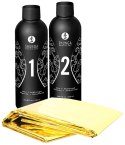 Shunga Exotic Fruits żel do masażu body slide 2x250 ml