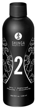 Shunga Exotic Fruits żel do masażu body slide 2x250 ml
