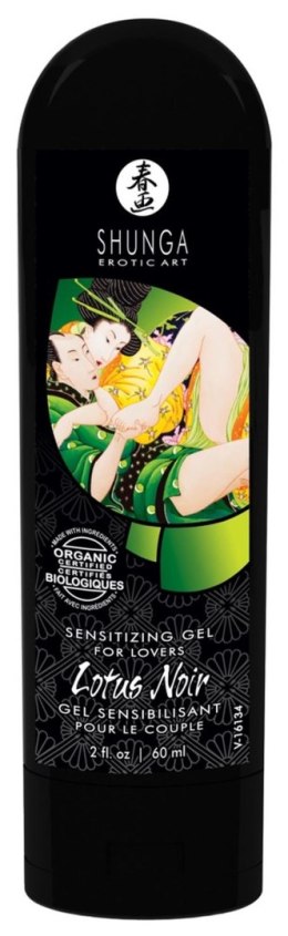 Lotus Noir Shunga Żel Intymny Stymulujący 60 ml