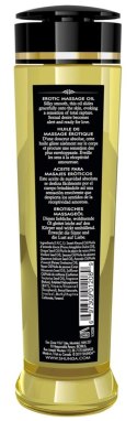 OLEJEK DO MASAŻU SHUNGA ROMANCE TRUSKAWKA SZAMPAN 240ML DLA PAR