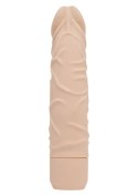Pokryty żyłkami realistyczny wibrator 7trybów 20cm