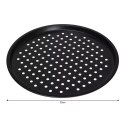 BLACHA FORMA DO PIZZY 33cm KLAUSBERG KB-7196