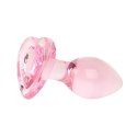 Anal Collection - Anal Plug Glass Small - 7 cm