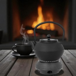 ZAPARZACZ ŻELIWNY 850ml Z FILTREM I PODGRZEWACZEM 2489