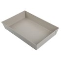 FORMA BLACHA PROSTOKĄTNA DO CIASTA 36,5x24cm KINGHOFF KH-1975