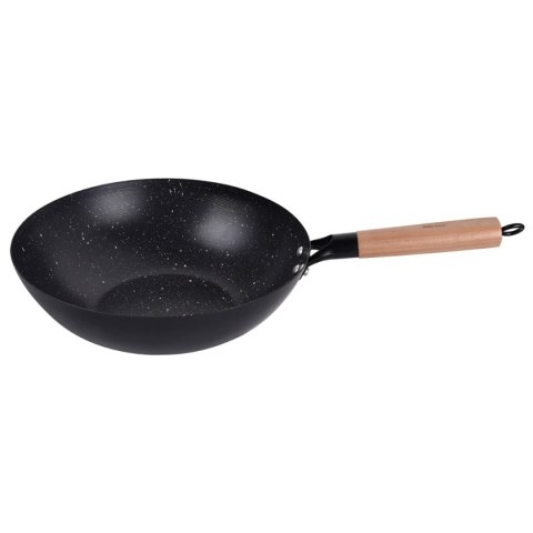 WOK Z POWŁOKĄ MARMURKOWĄ 30cm KINGHOFF KH-1983