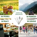 ZESTAW SZTUĆCÓW W ETUI DO LUNCH BOXÓW DIET BOX KINGHOFF KH-1954