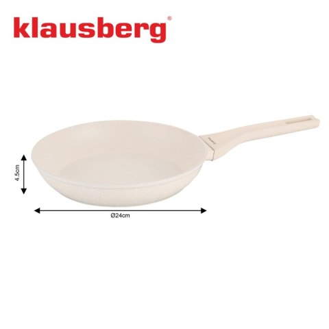 PATELNIA MARMURKOWA KLAUSBERG 24cm KB-7989