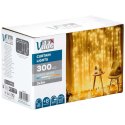 KURTYNA ŚWIETLNA 300 LED 3m Z PILOTEM 839439