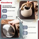 CZAJNIK STALOWY Z GWIZDKIEM 2,5L KLAUSBERG KB-7954