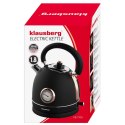 CZAJNIK ELEKTRYCZNY 1,8L Z TERMOMETREM KLAUSBERG KB-7905 RETRO