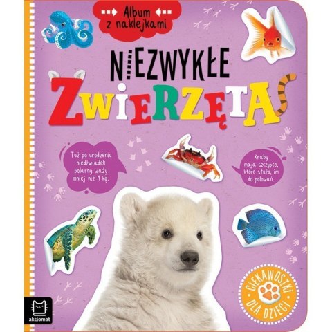 Album z nakl. niezw. zwierzęta AKSJOMAT