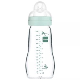 Butelka szklana 260ml boy MAM AKCESORIA