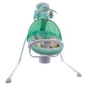 Huśtawka elektroniczna ty801m green EUROBABY