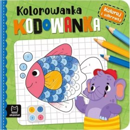 Kolorowanka kodowanka AKSJOMAT