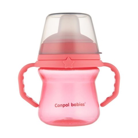 Kubek z sil ust.150ml firstcup CANPOL BABIES