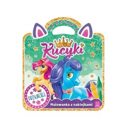 Kucyki mal.z nakl. przyjaciele AKSJOMAT