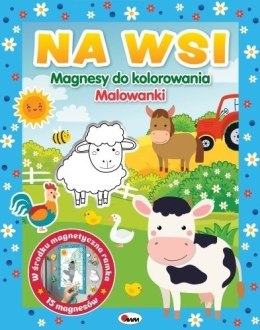 MAGNESY DO KOLOROWANIA NA WSI