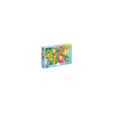 Maxi puzzle 36 plac zabaw MULTIGRA