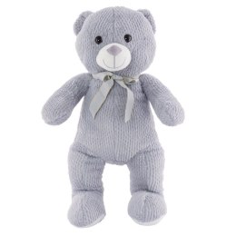 Miś plusz dn20-0039-80grey EUROBABY ZABAWKI