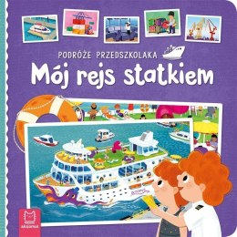 Mój rejs statkiem AKSJOMAT