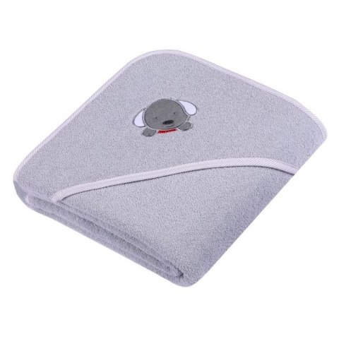 Okrycie kąp.druk frotte 80x80 DUET BABY