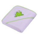 Okrycie kąp.druk frotte 80x80 DUET BABY