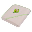 Okrycie kąp.druk frotte100x100 DUET BABY
