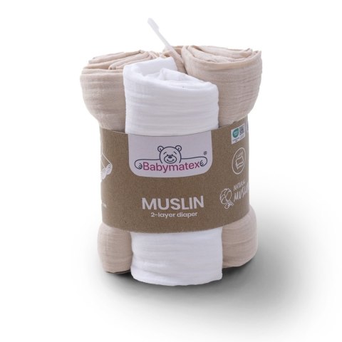 PIELUCHA MUSLIN 3 PAK 70X80