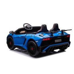 Pojazd a8803 lambo aventador blue EUROBABY