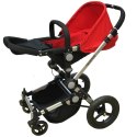 Wózek baobao red standard EUROBABY