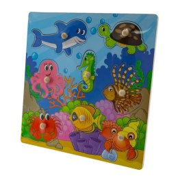 Zab puzzle 30x30 ocean EUROBABY ZABAWKI