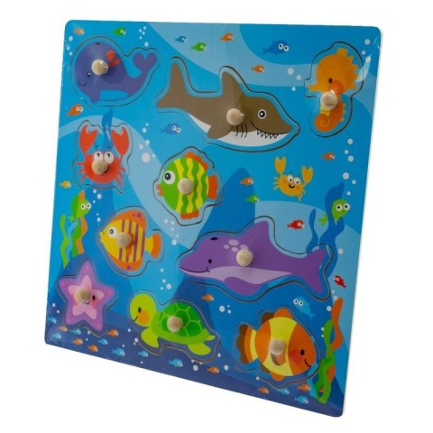 Zab puzzle 30x30 ocean EUROBABY ZABAWKI